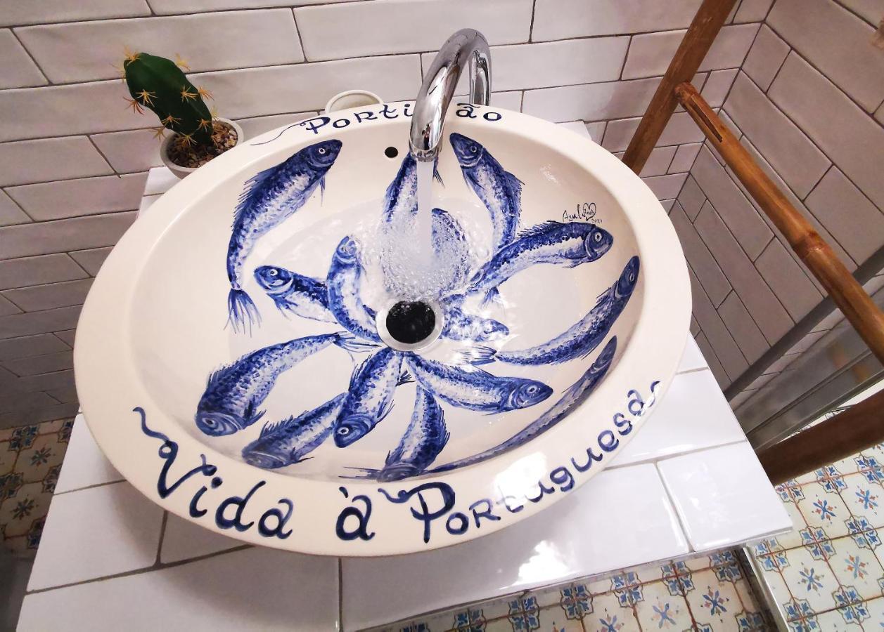 Charming Portuguese Style Apartment, For Rent "Vida A Portuguesa", "Sardinha" Alojamento Local Portimão Exterior photo