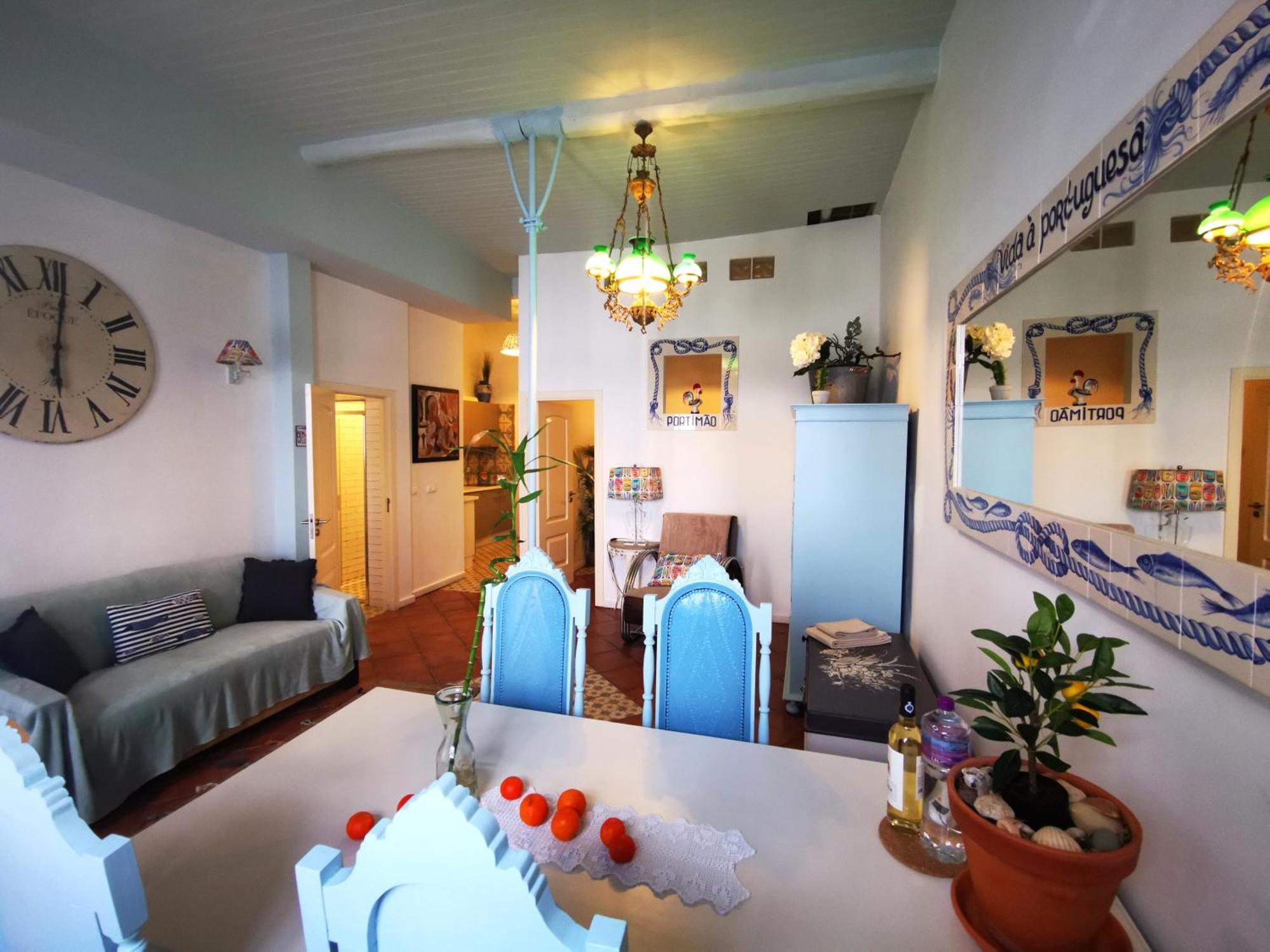 Charming Portuguese Style Apartment, For Rent "Vida A Portuguesa", "Sardinha" Alojamento Local Portimão Exterior photo